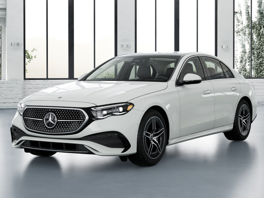 New 2026 Mercedes-Benz E 450 4MATIC Sedan