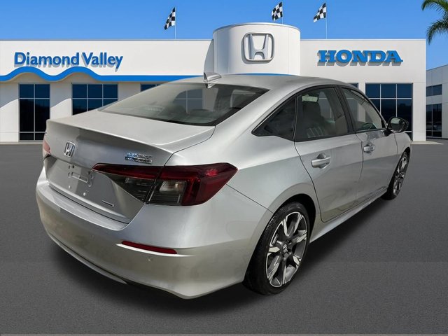 New 2026 Honda Civic Sport Touring image 3