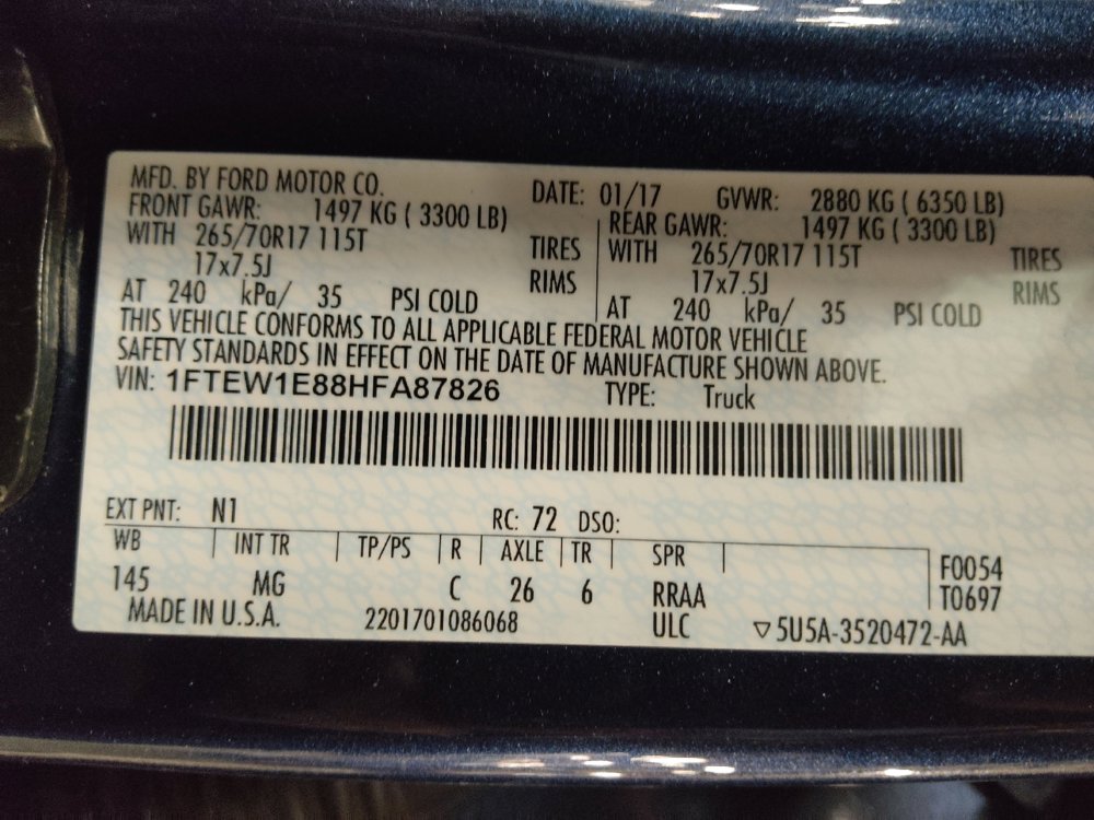 Used 2017 Ford F150 XLT AWD/4WD image 33