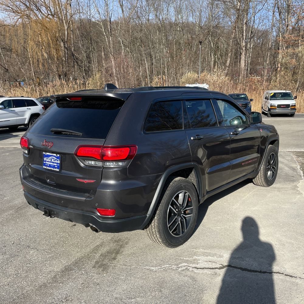 Used 2021 Jeep Grand Cherokee Trailhawk w/ Trailhawk Luxury Group image 5