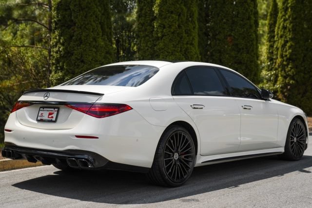 Used 2021 Mercedes-Benz S 580 4MATIC Sedan image 16