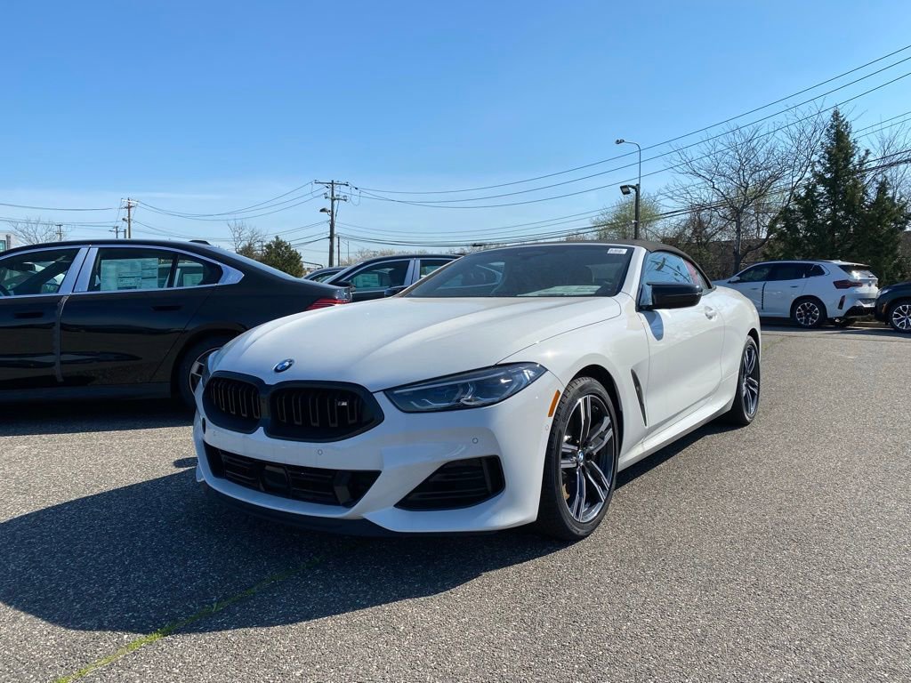 New 2026 BMW M850i xDrive Convertible w/ M Carbon Exterior Package AWD/4WD video 1