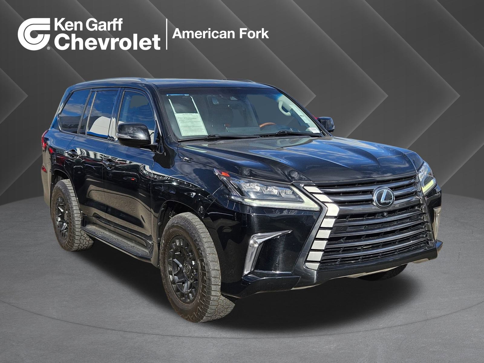 Used 2017 Lexus LX 570 4WD w/ Luxury Package
