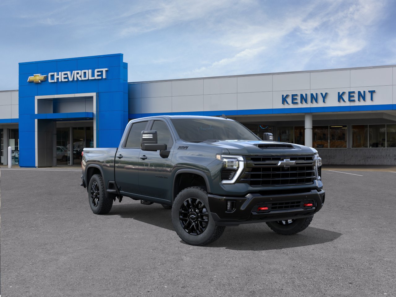 New 2026 Chevrolet Silverado 2500 LT w/ Trail Boss Package