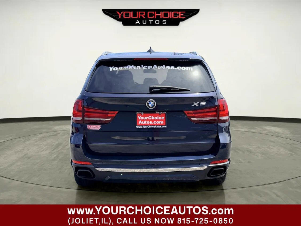 Used 2018 BMW X5 xDrive50i AWD/4WD image 4