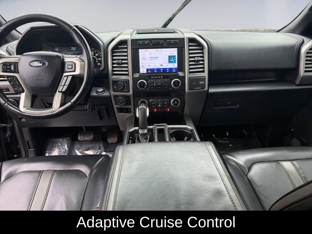 Used 2020 Ford F150 Platinum w/ Equipment Group 701A Luxury image 14