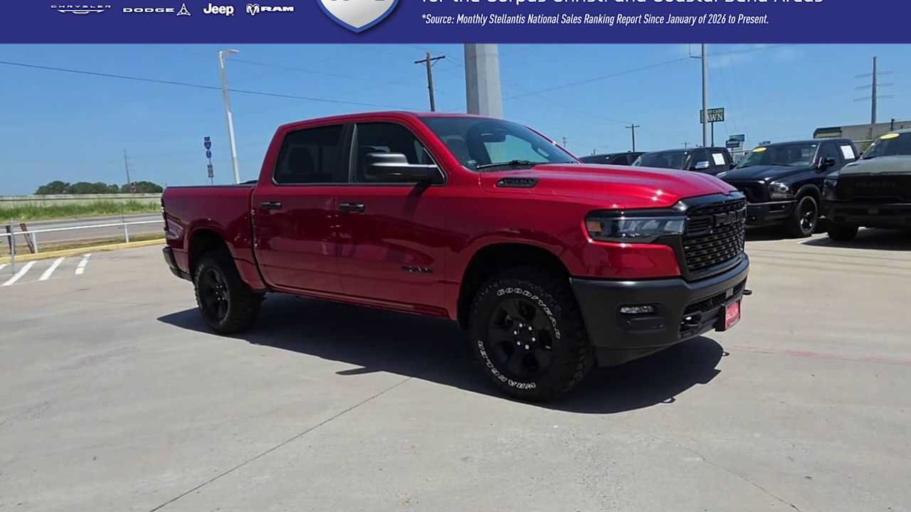 New 2026 RAM 1500 Warlock AWD/4WD image 2