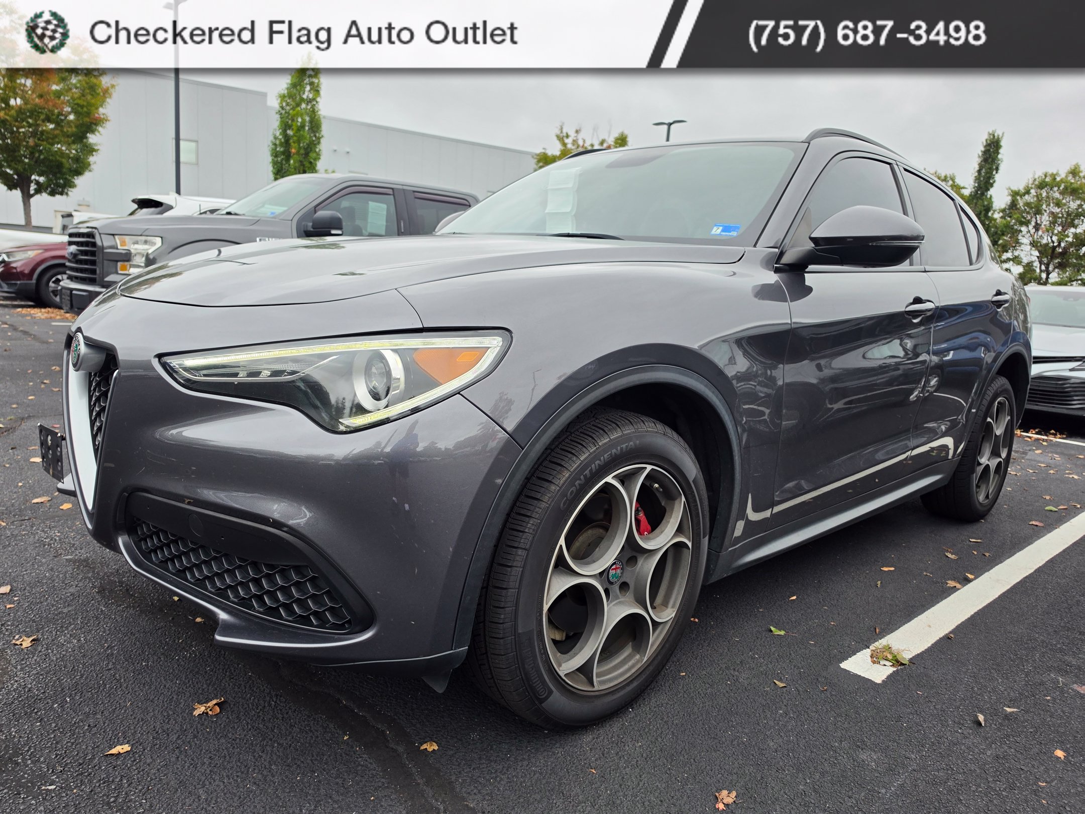Used 2018 Alfa Romeo Stelvio Sport w/ Quick Order Package 22J Sport