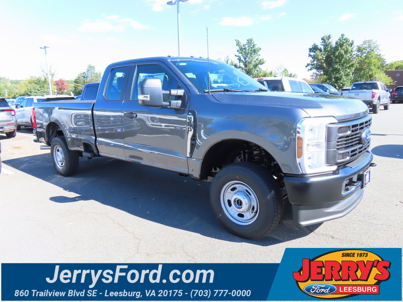New 2026 Ford F250 XL w/ Snow Plow Prep Package