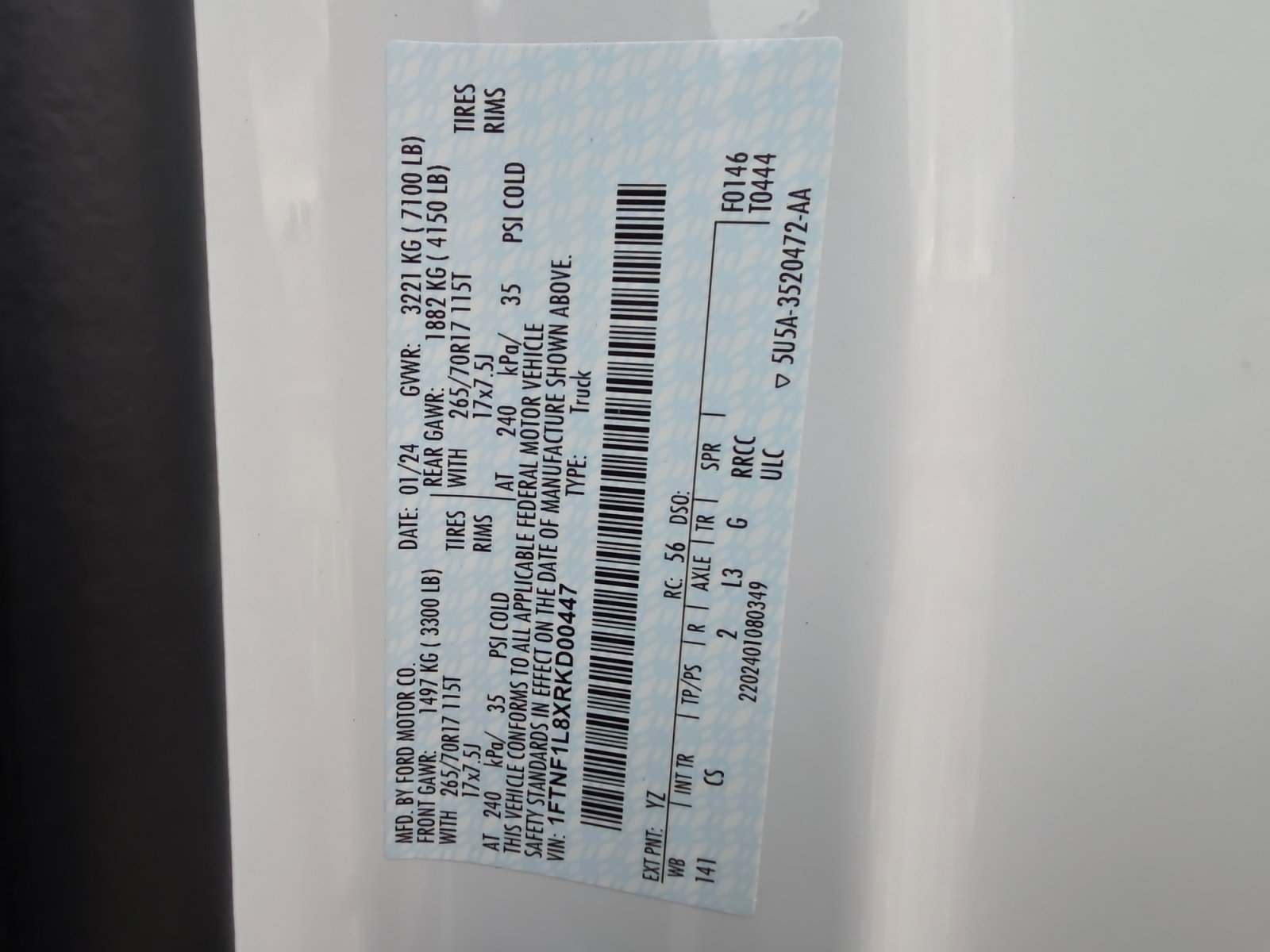 Used 2024 Ford F150 XL image 30