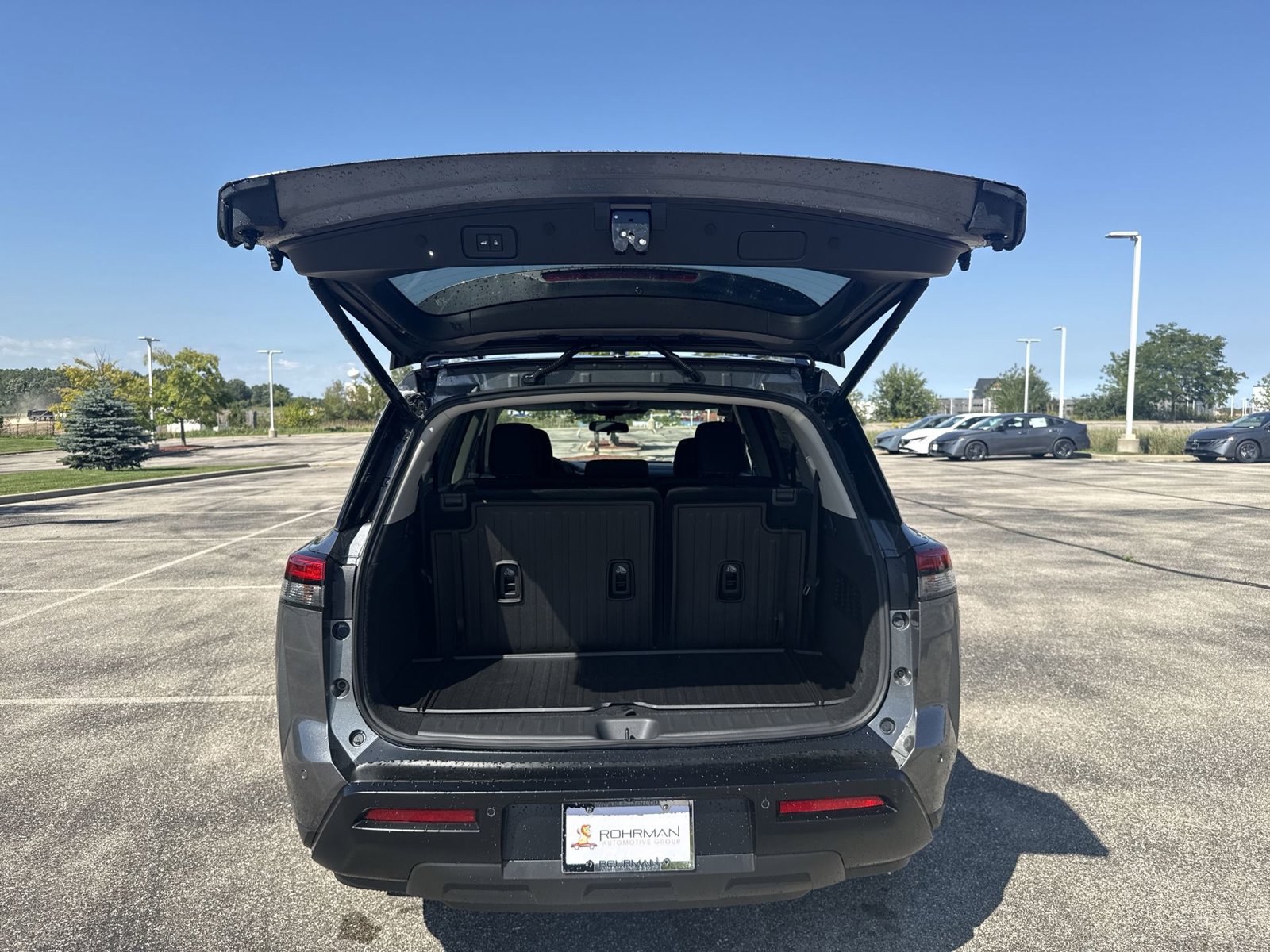 New 2026 Nissan Pathfinder SV w/ Cargo Package AWD/4WD image 13