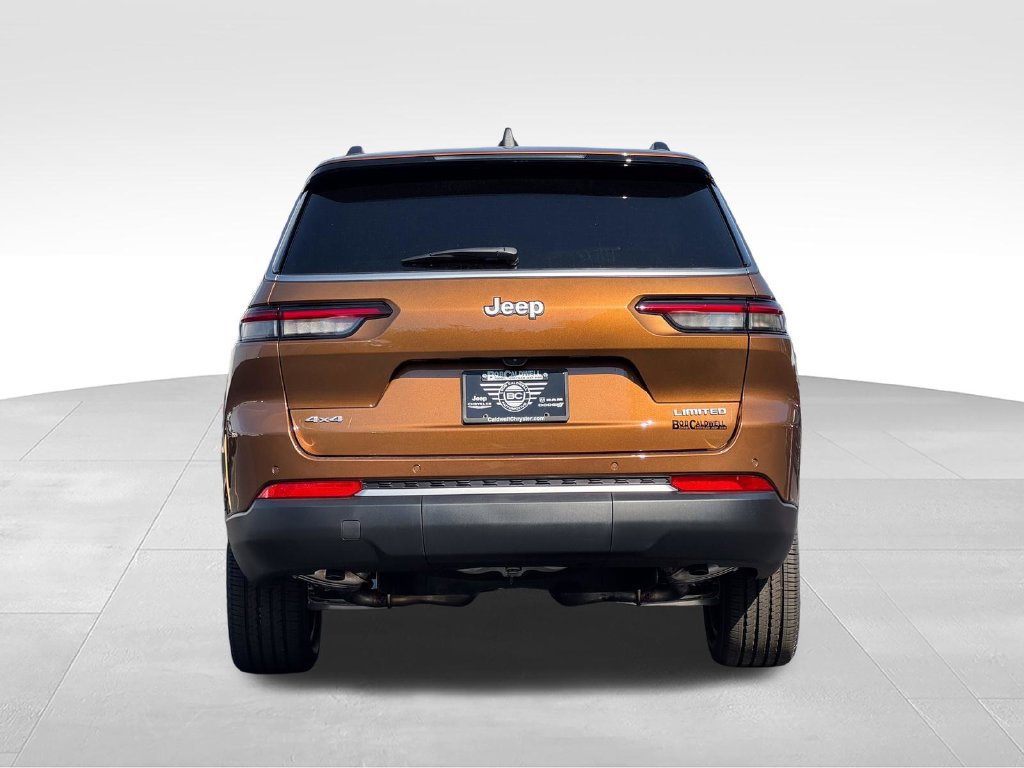 New 2027 Jeep Grand Cherokee L Limited AWD/4WD image 6