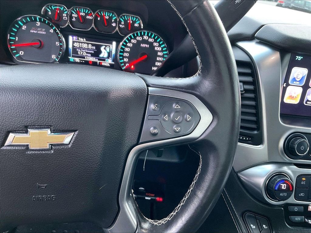 Used 2017 Chevrolet Tahoe LT w/ Z71 Midnight Edition AWD/4WD image 25
