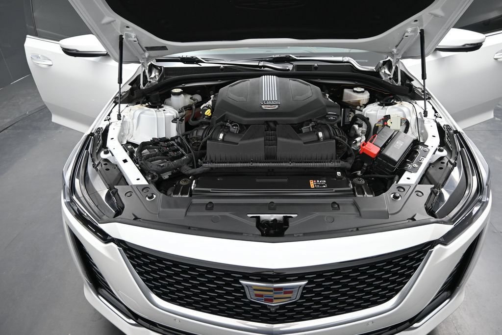 Certified 2023 Cadillac CT5 Premium Luxury w/ Platinum Package AWD/4WD image 21