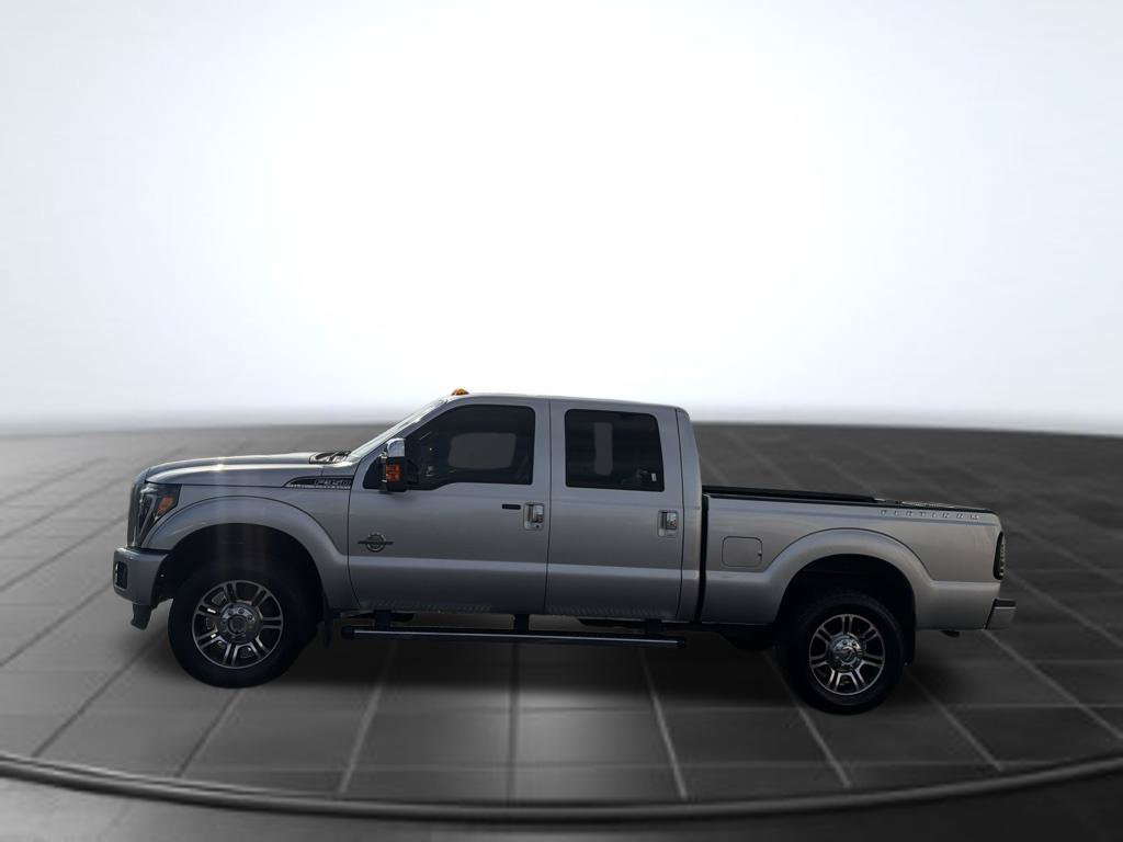 Used 2015 Ford F350 Platinum AWD/4WD image 6