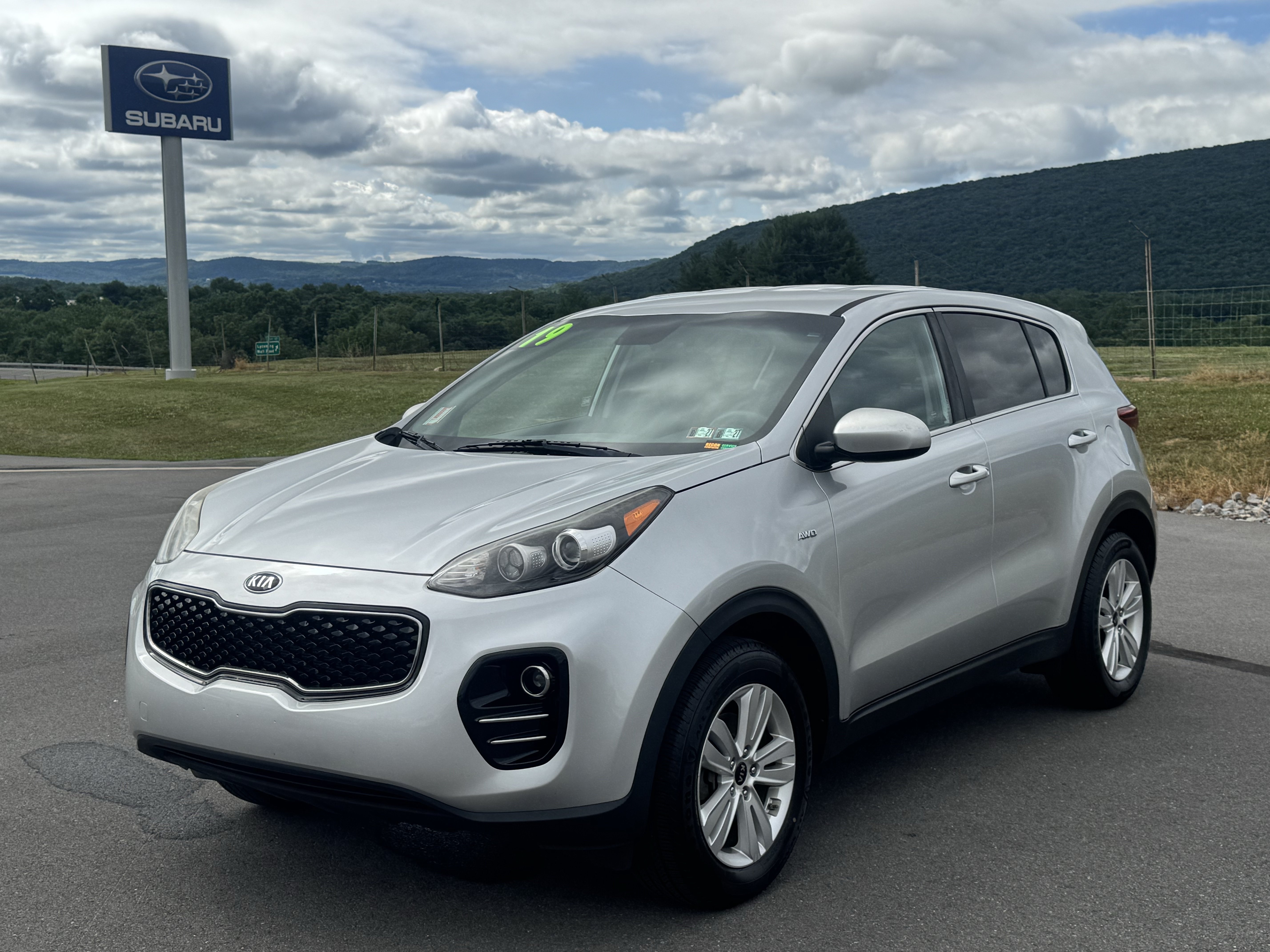 Used 2019 Kia Sportage LX AWD/4WD image 8