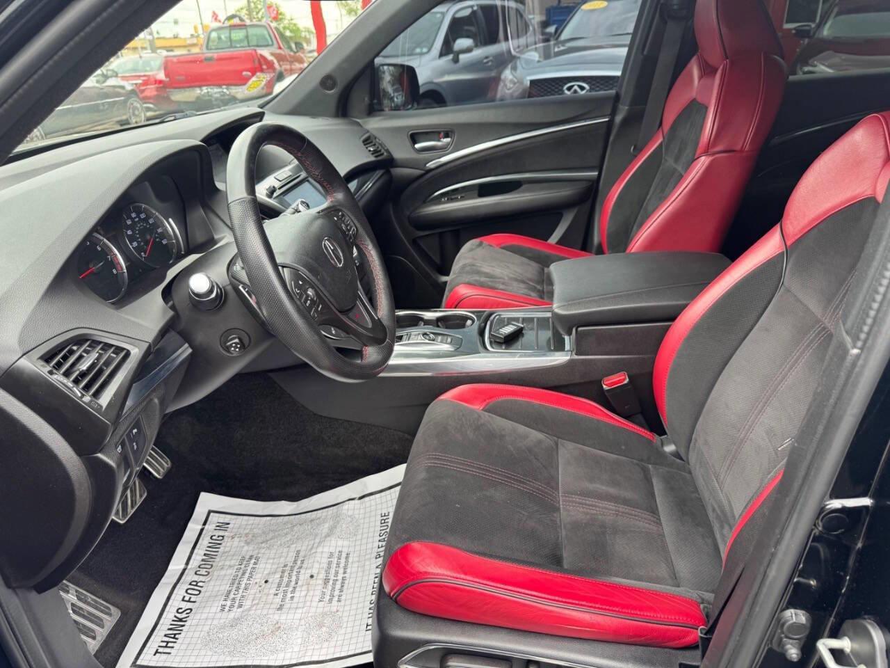 Used 2019 Acura MDX A-Spec AWD/4WD image 13
