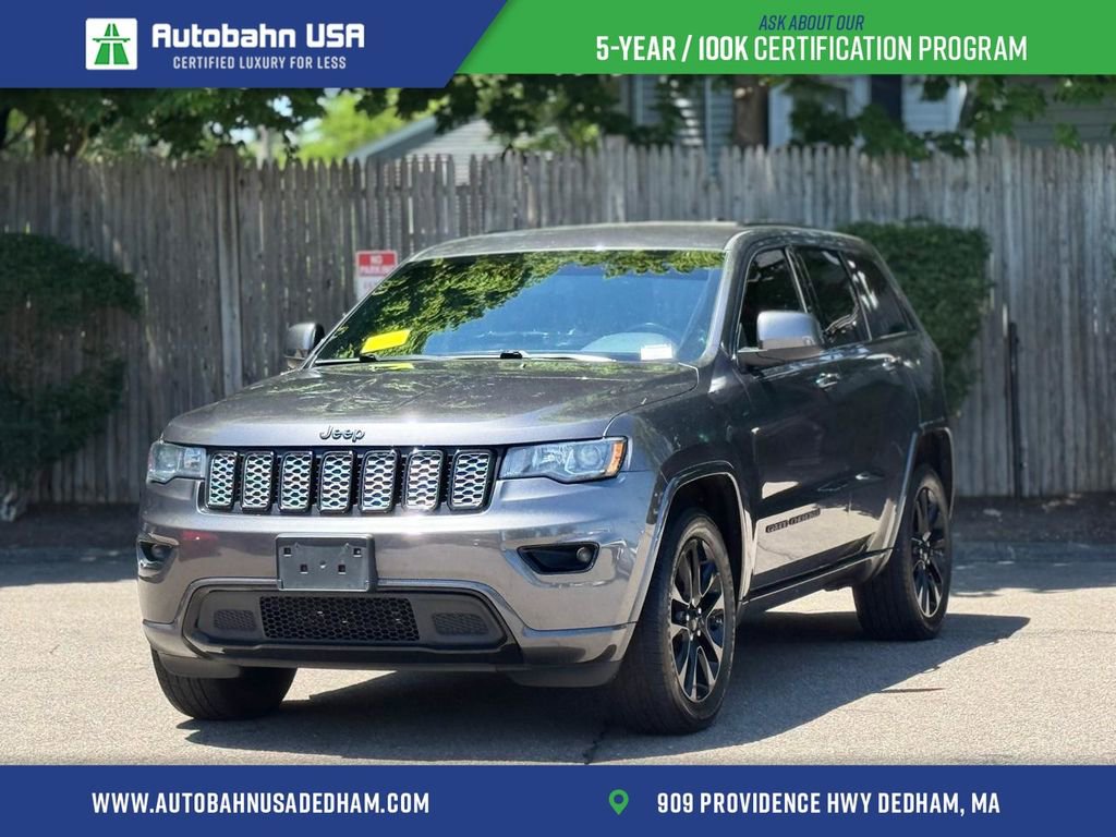 Used 2017 Jeep Grand Cherokee Altitude AWD/4WD video 1