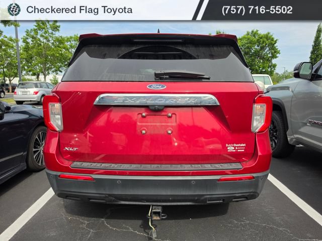 Used 2021 Ford Explorer XLT RWD image 5