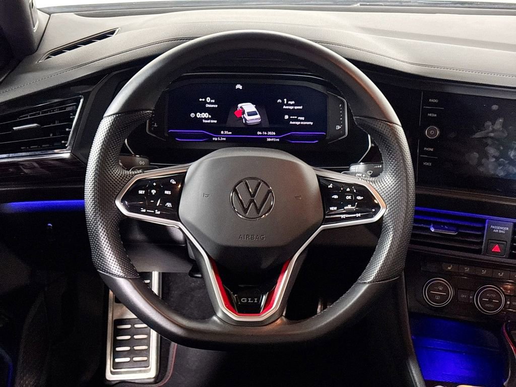 Used 2023 Volkswagen Jetta GLI Autobahn w/ GLI Black Package image 13