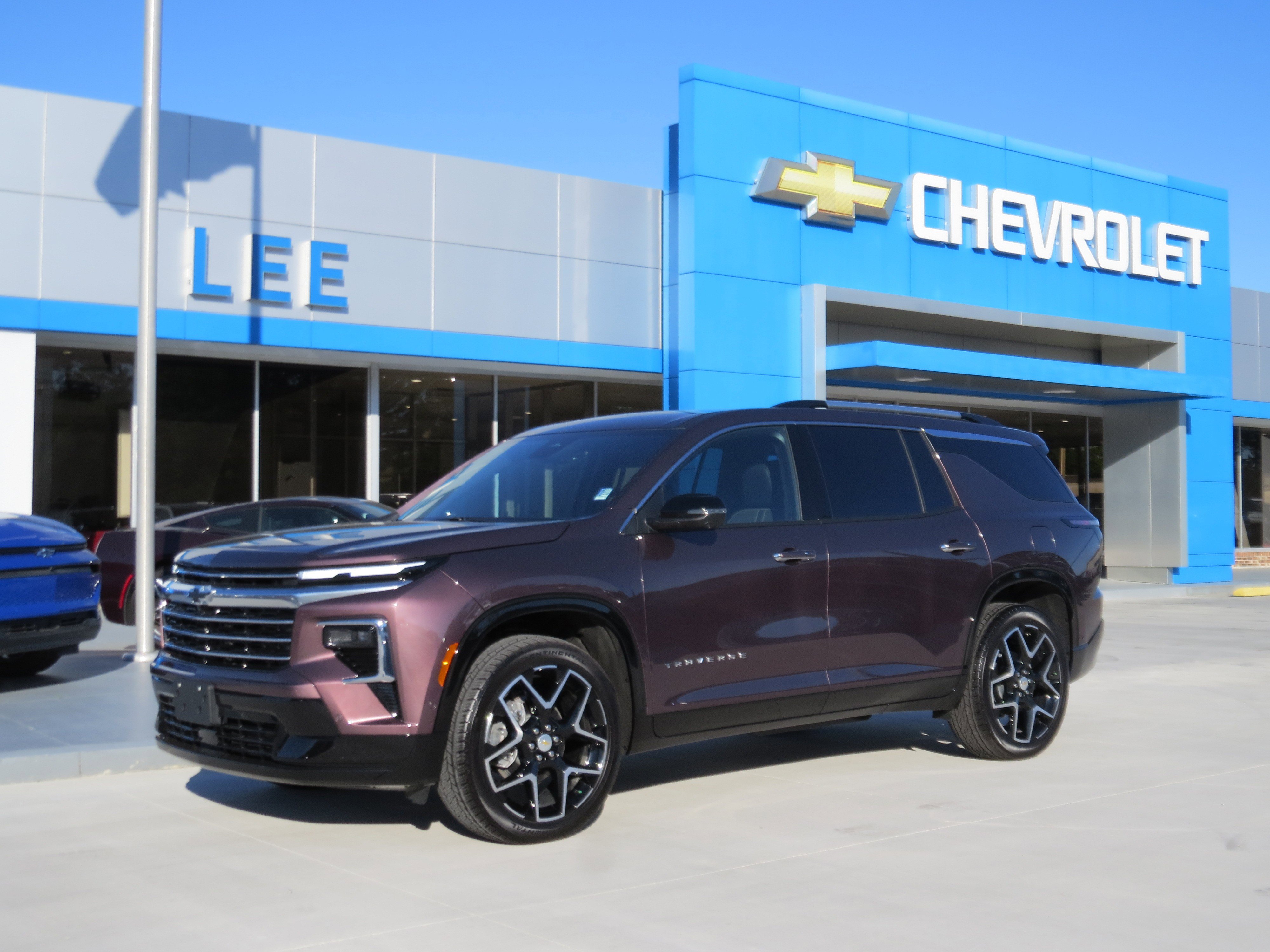 Used 2026 Chevrolet Traverse High Country w/ LPO, Floor Liner Package AWD/4WD image 24