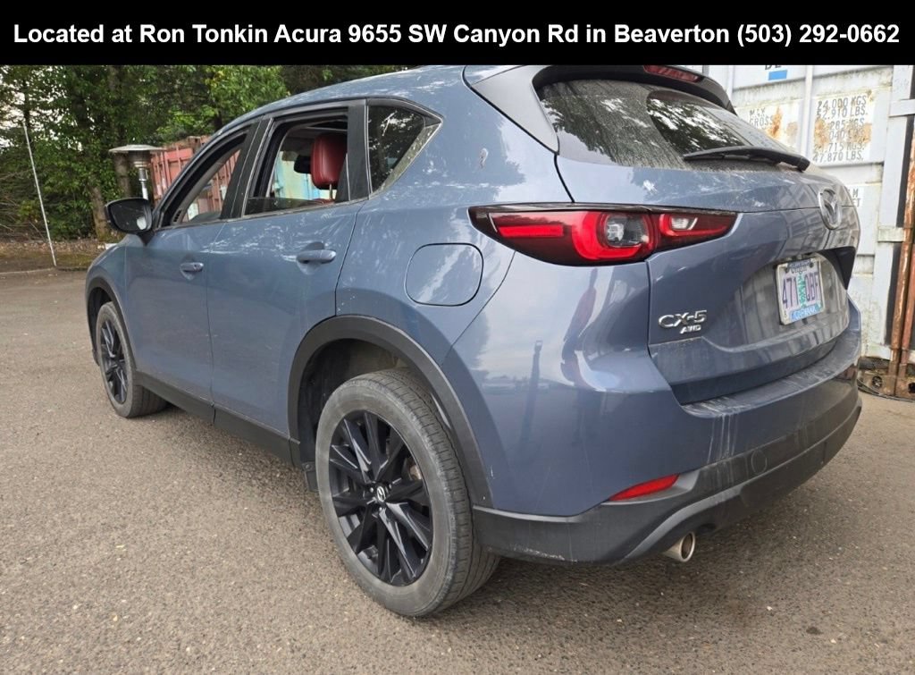 Used 2022 MAZDA CX-5 Carbon Edition AWD/4WD image 4