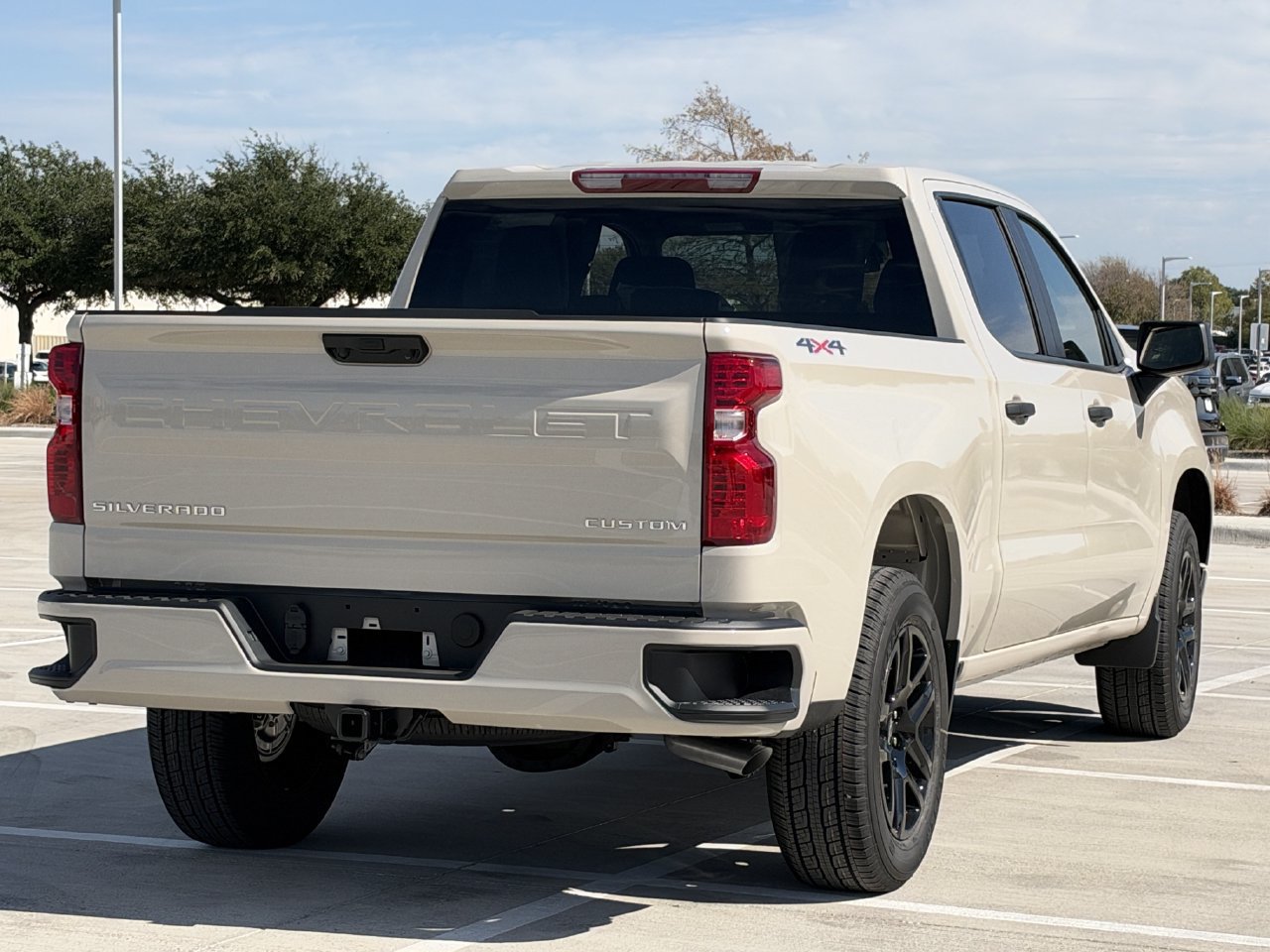 New 2026 Chevrolet Silverado 1500 Custom AWD/4WD image 4