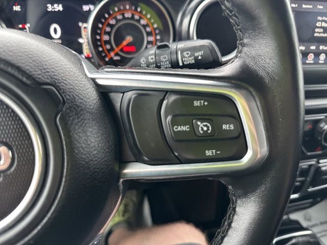 Used 2021 Jeep Wrangler Unlimited Sahara image 22