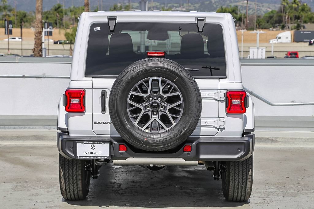 New 2026 Jeep Wrangler Sahara image 8