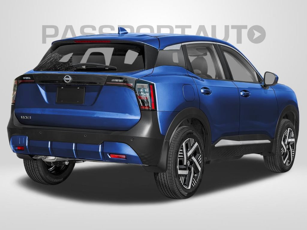 New 2026 Nissan Kicks SV AWD/4WD image 2