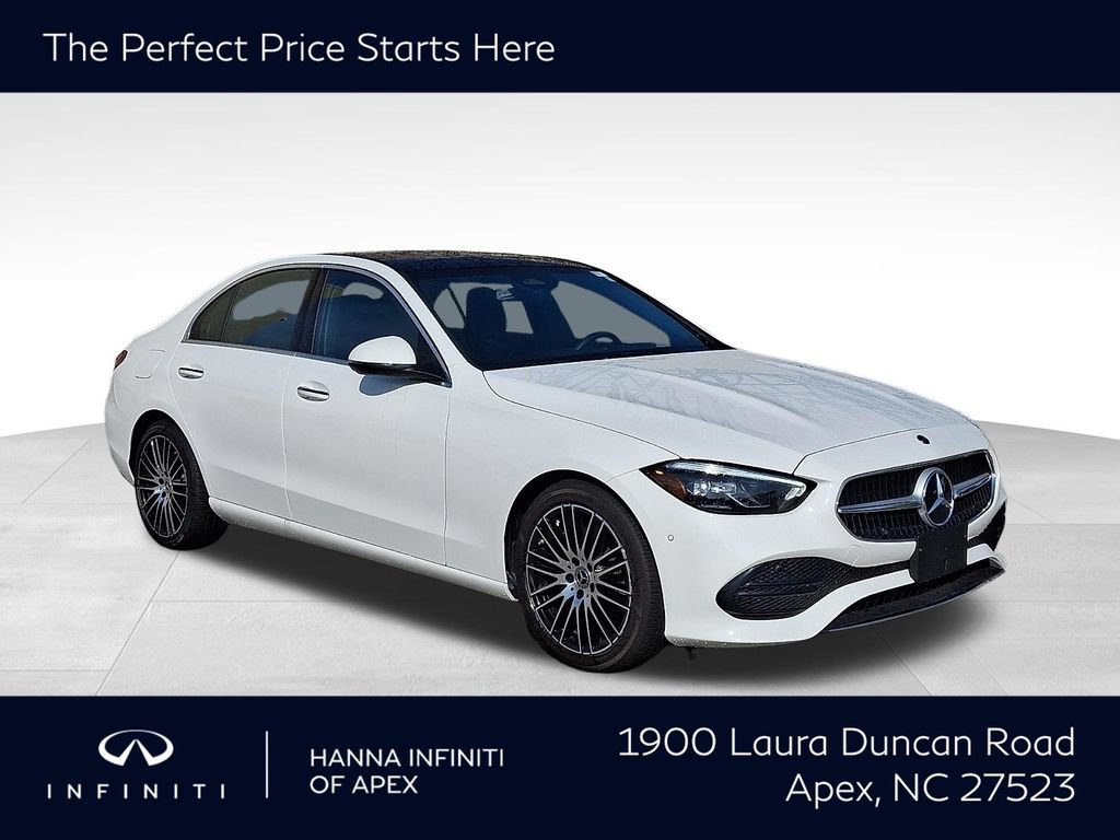 Used 2025 Mercedes-Benz C 300 4MATIC Sedan