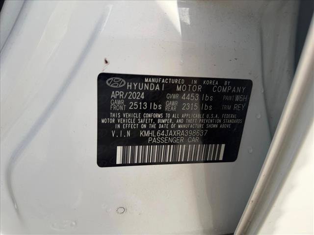 Used 2024 Hyundai Sonata SEL FWD image 25