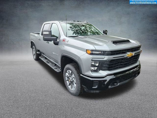 New 2026 Chevrolet Silverado 2500 Custom w/ Custom Convenience Package