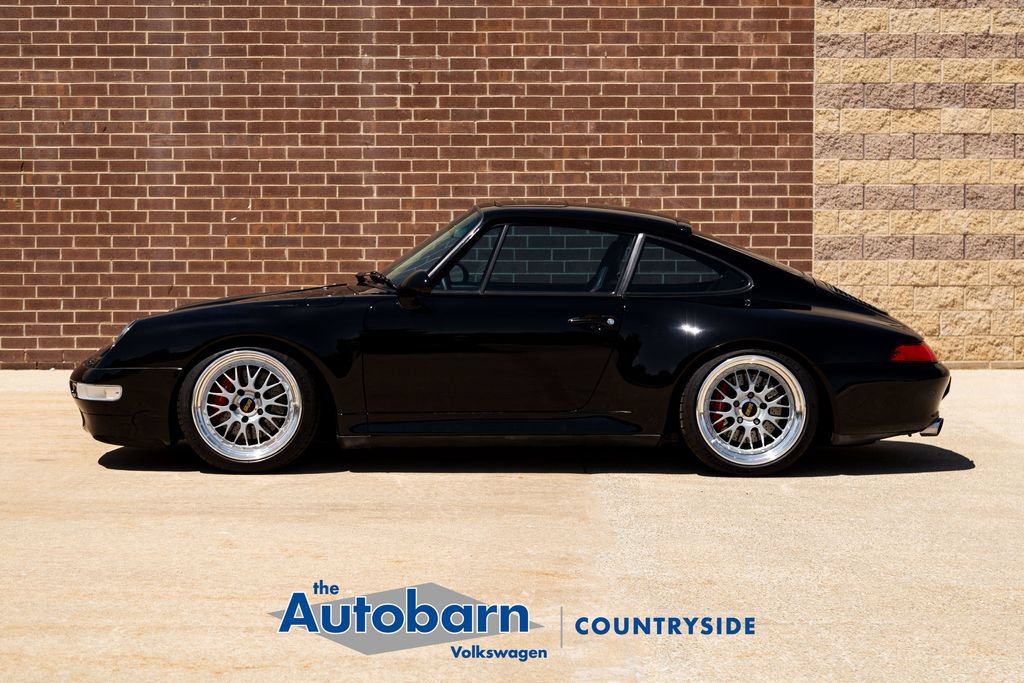 Used 1996 Porsche 911 Carrera 4S AWD/4WD image 2