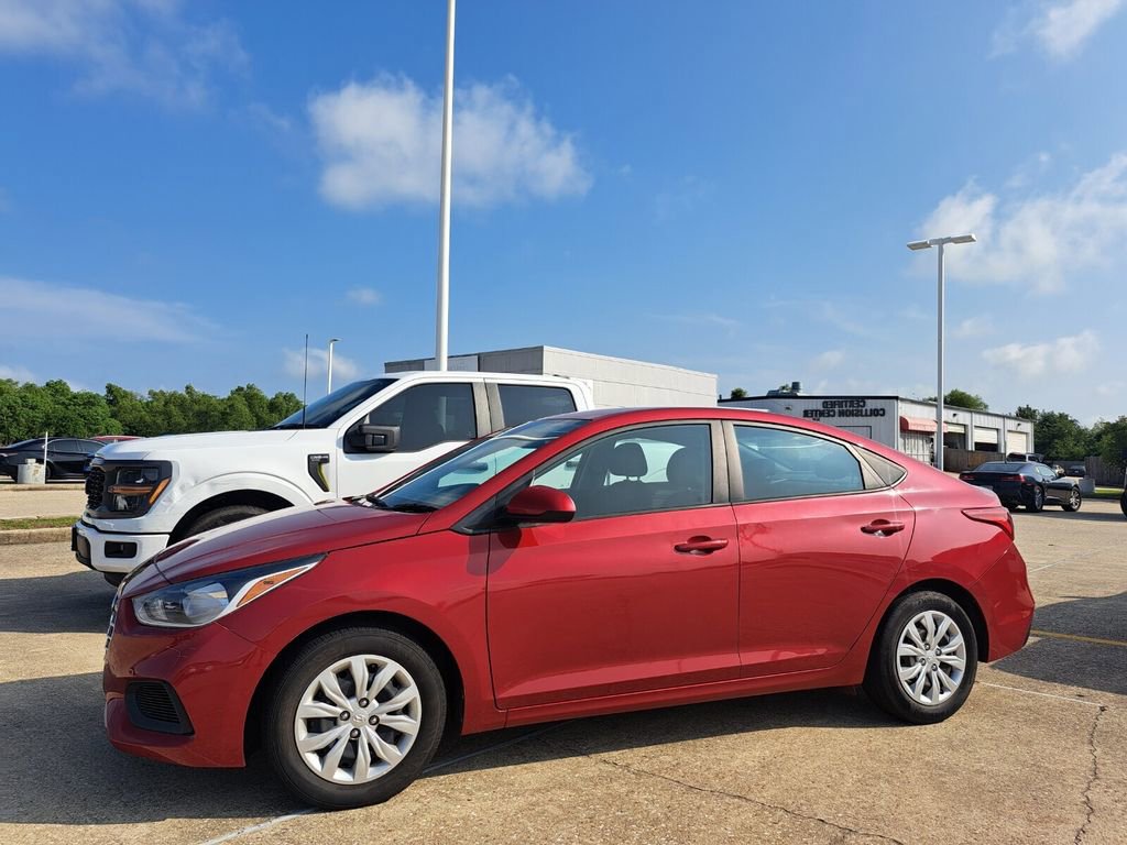 Used 2021 Hyundai Accent SE
