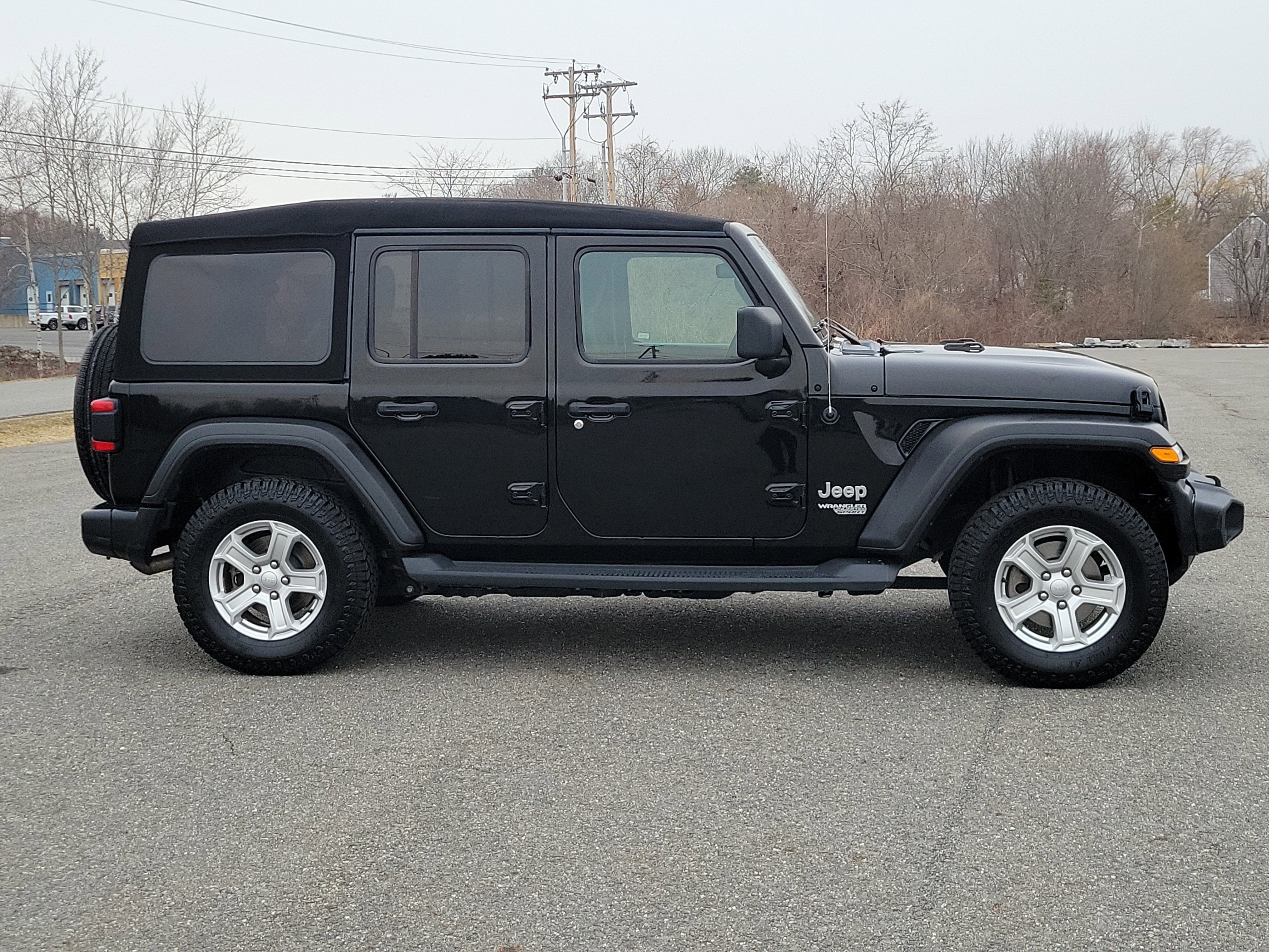 Used 2020 Jeep Wrangler Unlimited Sport S image 4