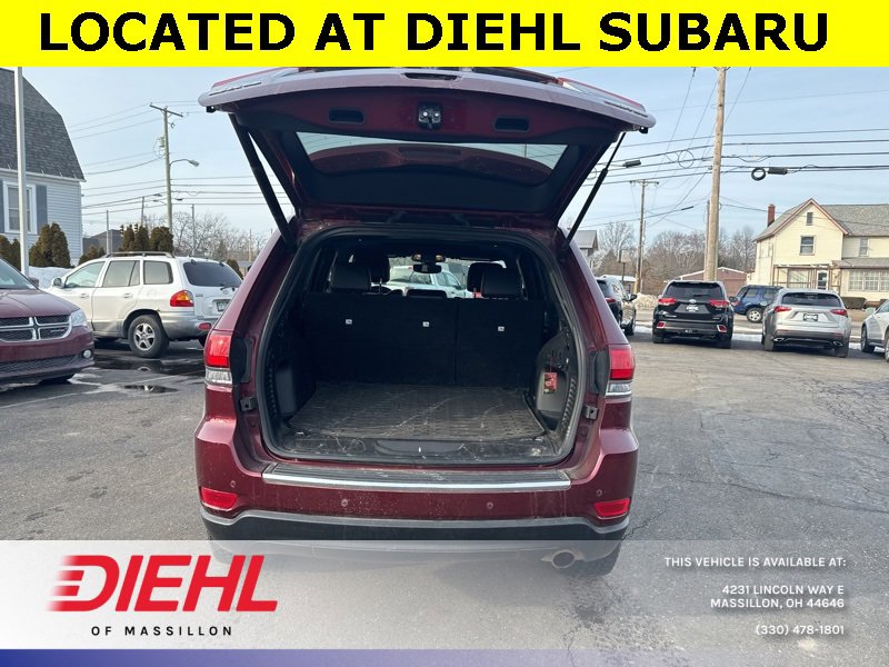 Used 2021 Jeep Grand Cherokee Limited image 10