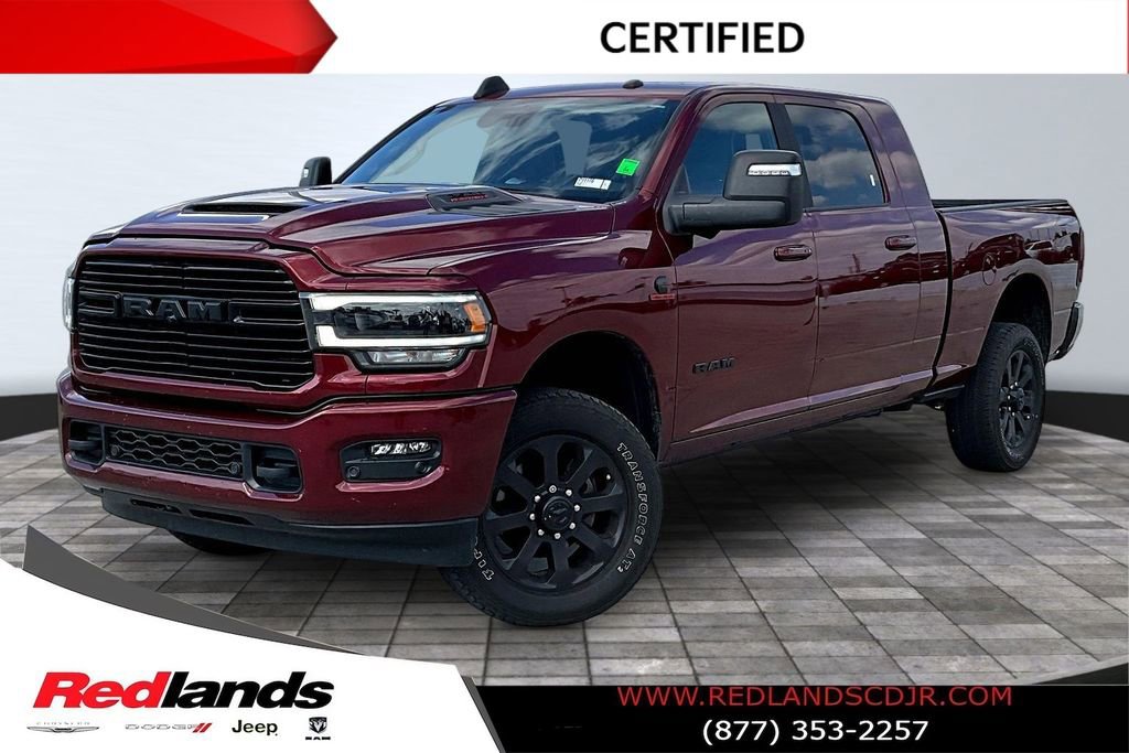 Certified 2024 RAM 2500 Laramie w/ Night Edition image 1