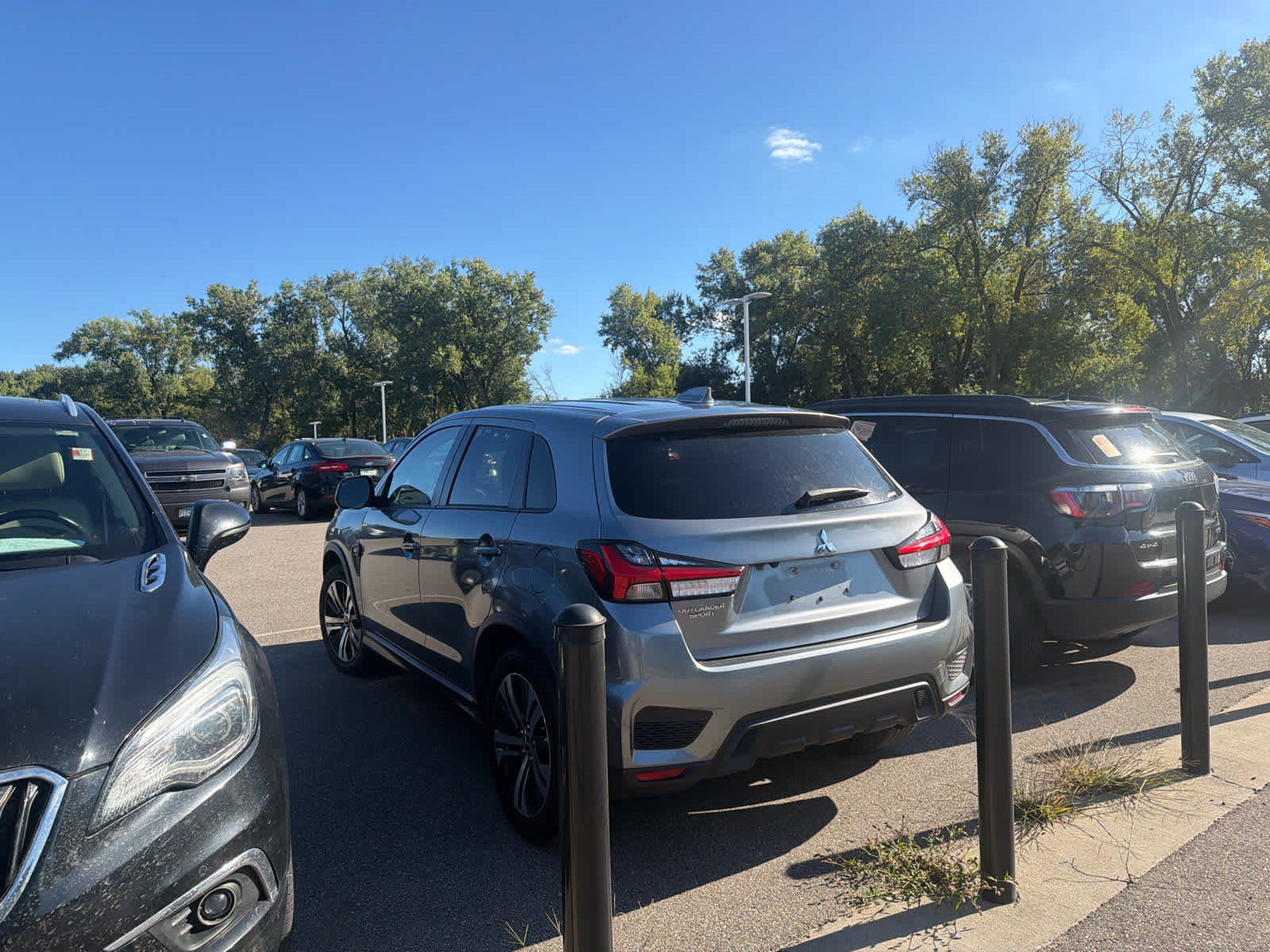 Used 2025 Mitsubishi Outlander Sport ES AWD/4WD image 5