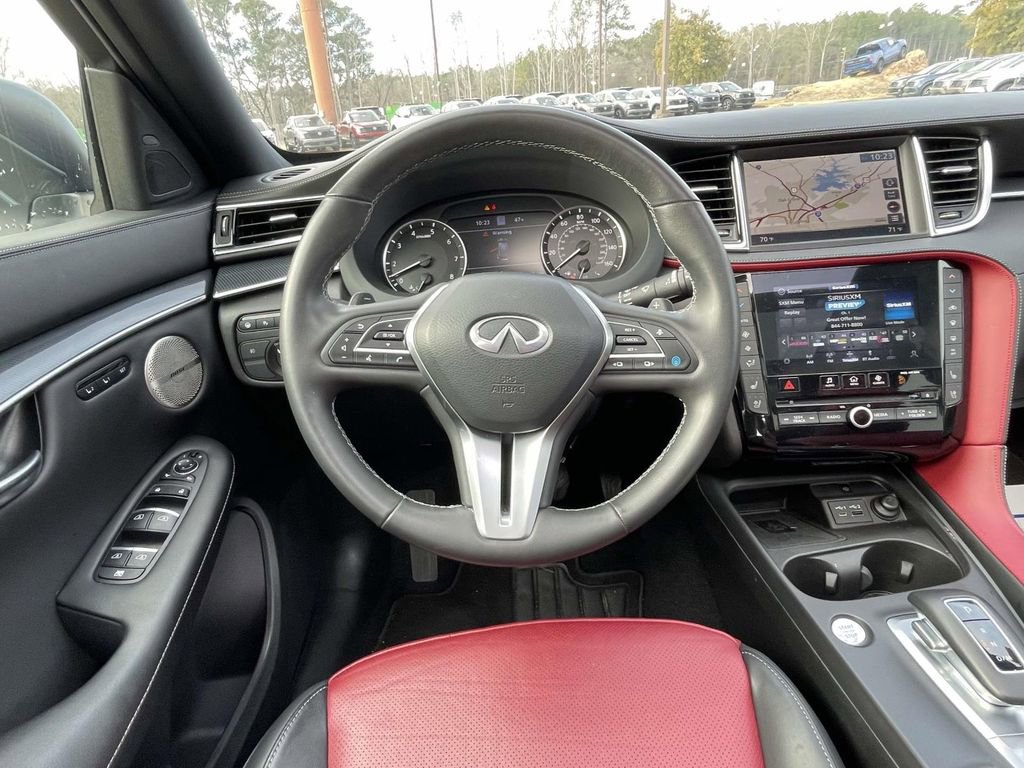 Used 2024 INFINITI QX50 Sport image 13