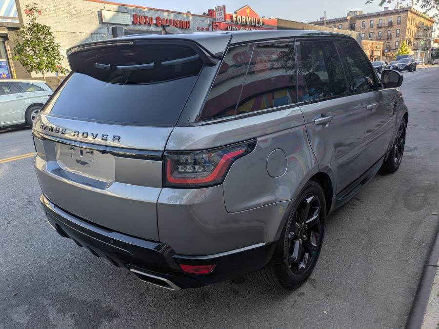 Used 2020 Land Rover Range Rover Sport HSE image 6