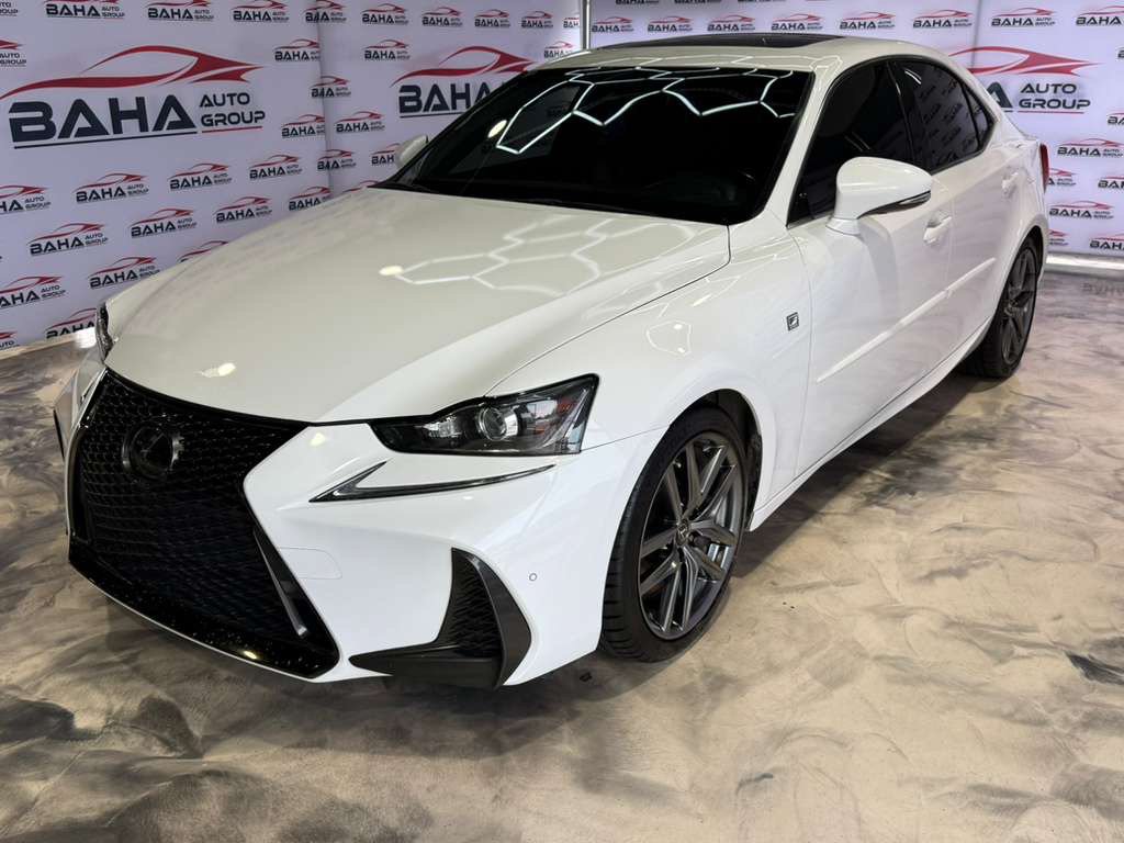 Used 2020 Lexus IS 300 F Sport w/ F Sport Package RWD image 41