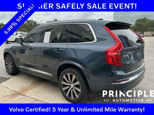 Certified 2024 Volvo XC90 B5 Core w/ Protection Package Premier AWD/4WD image 5