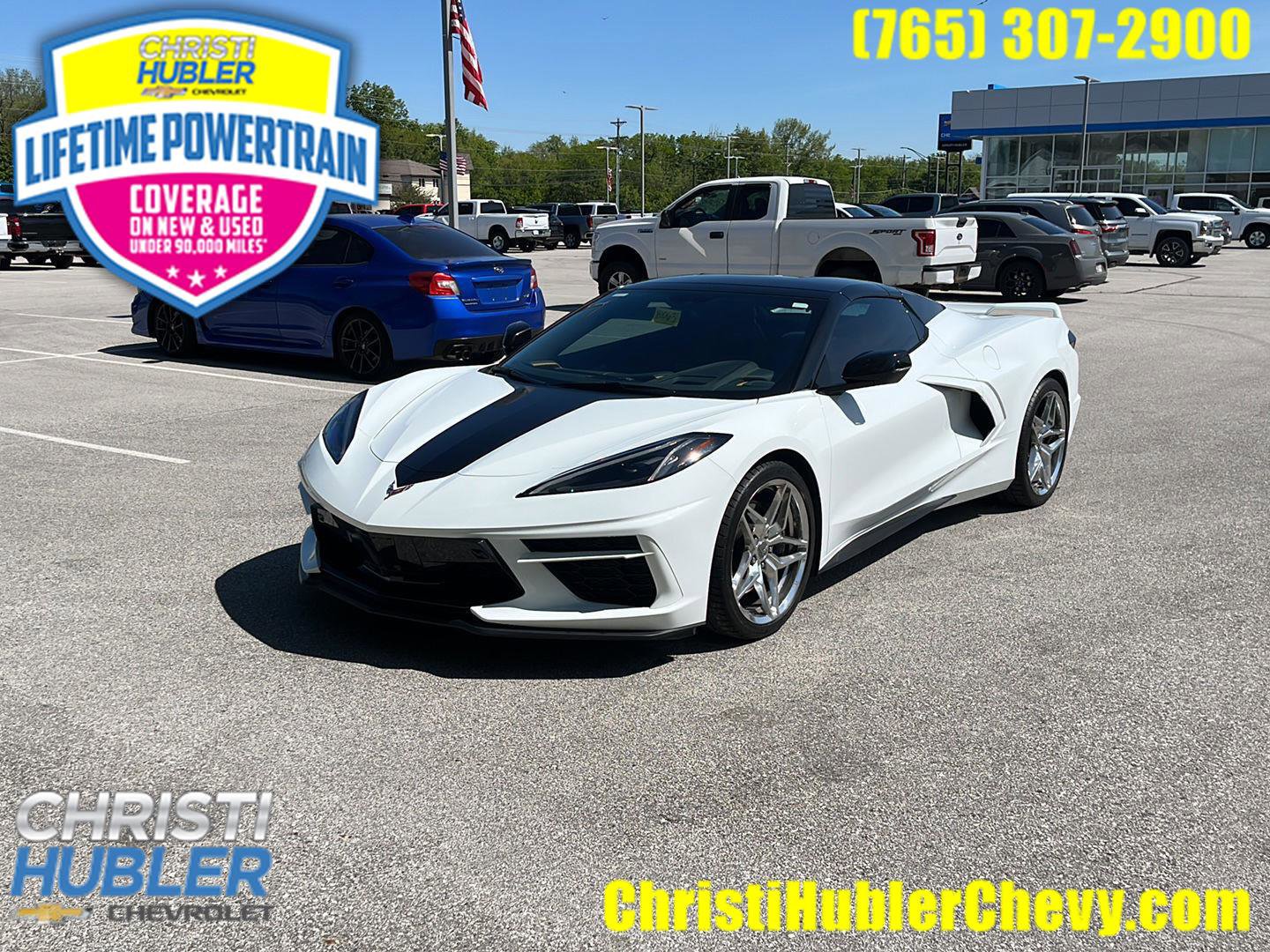Used 2020 Chevrolet Corvette Stingray Preferred Conv w/ 2LT Preferred Equipment Group RWD image 1
