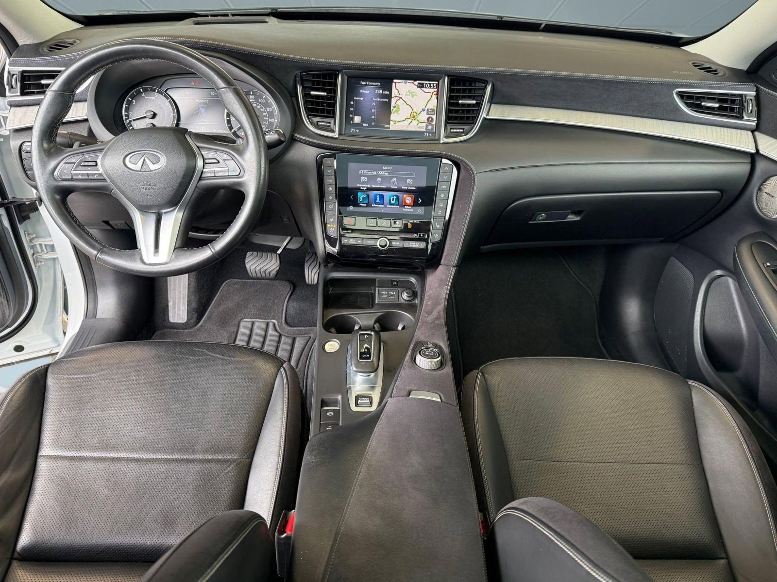 Used 2023 INFINITI QX50 Sensory AWD/4WD image 17