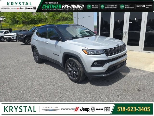 Certified 2026 Jeep Compass Limited w/ Sun, Sound & Navigation Group