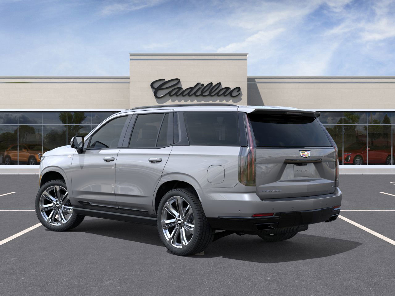 New 2026 Cadillac Escalade Platinum Sport image 3