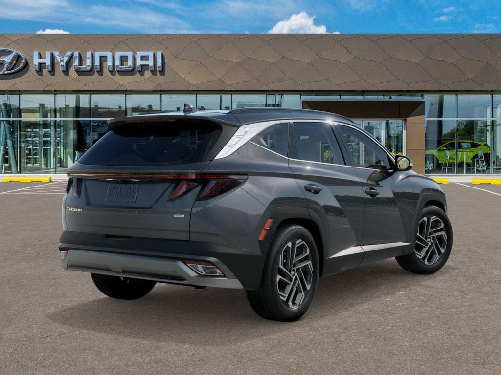 New 2026 Hyundai Tucson Limited AWD/4WD image 4
