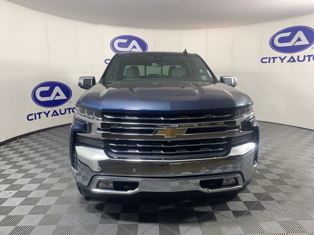 Used 2020 Chevrolet Silverado 1500 LTZ w/ LTZ Premium Package AWD/4WD image 7