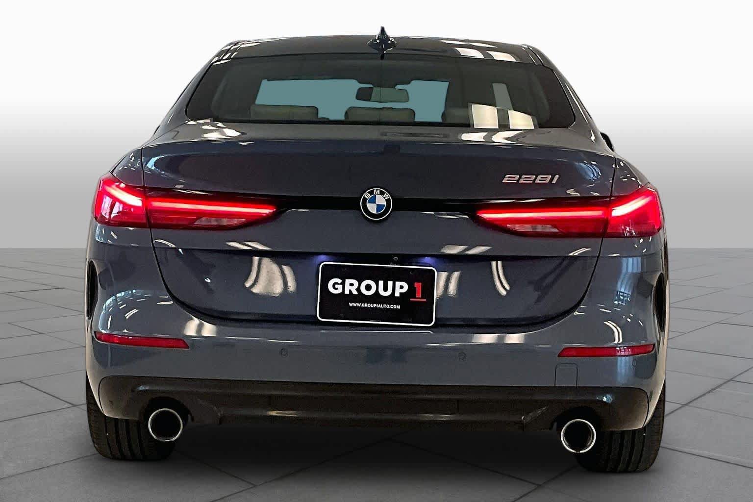 Used 2022 BMW 228i Gran Coupe w/ Convenience Package FWD image 4